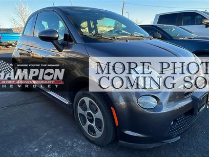 Used 2017 FIAT 500 e