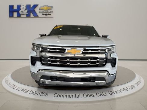 New 2026 Chevrolet Silverado 1500 LTZ w/ LTZ Premium Package image 2