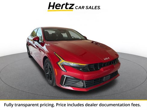Used 2025 Kia K5 LXS FWD image 1