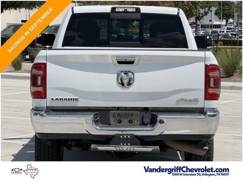 Used 2020 RAM 2500 Laramie AWD/4WD image 6