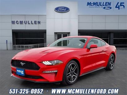 Certified 2022 Ford Mustang Coupe w/ Equipment Group 101A