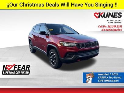 Used 2025 Jeep Compass Trailhawk