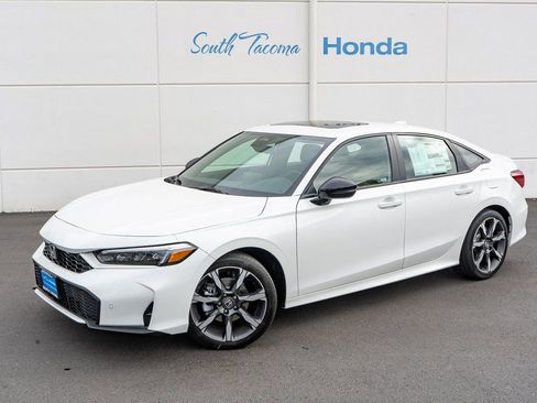 New 2026 Honda Civic Sport Touring image 2