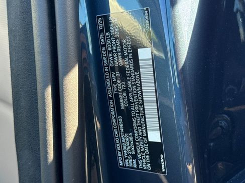 New 2026 Volvo XC90 B6 Ultra w/ Lounge Package image 29