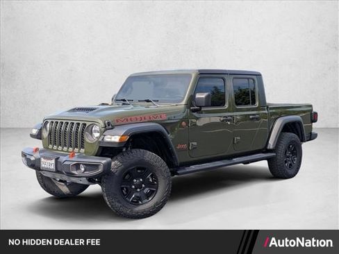 Used 2023 Jeep Gladiator Mojave w/ Trailer Tow Package AWD/4WD image 1