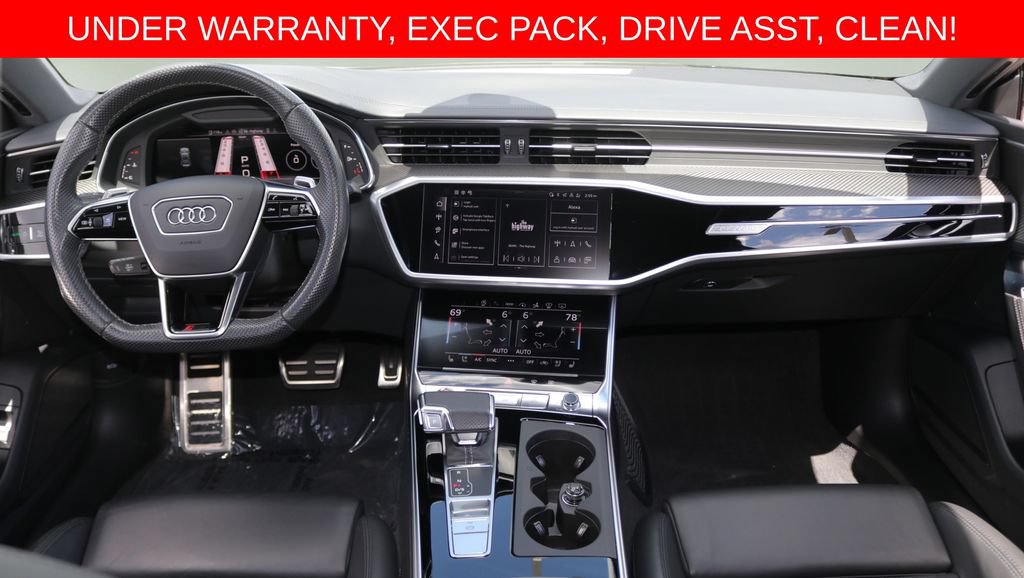 Used 2024 Audi RS 7 Performance w/ Executive Package AWD/4WD image 13
