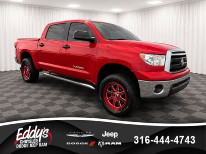 Used 2013 Toyota Tundra 2WD CrewMax w/ Tow Pkg