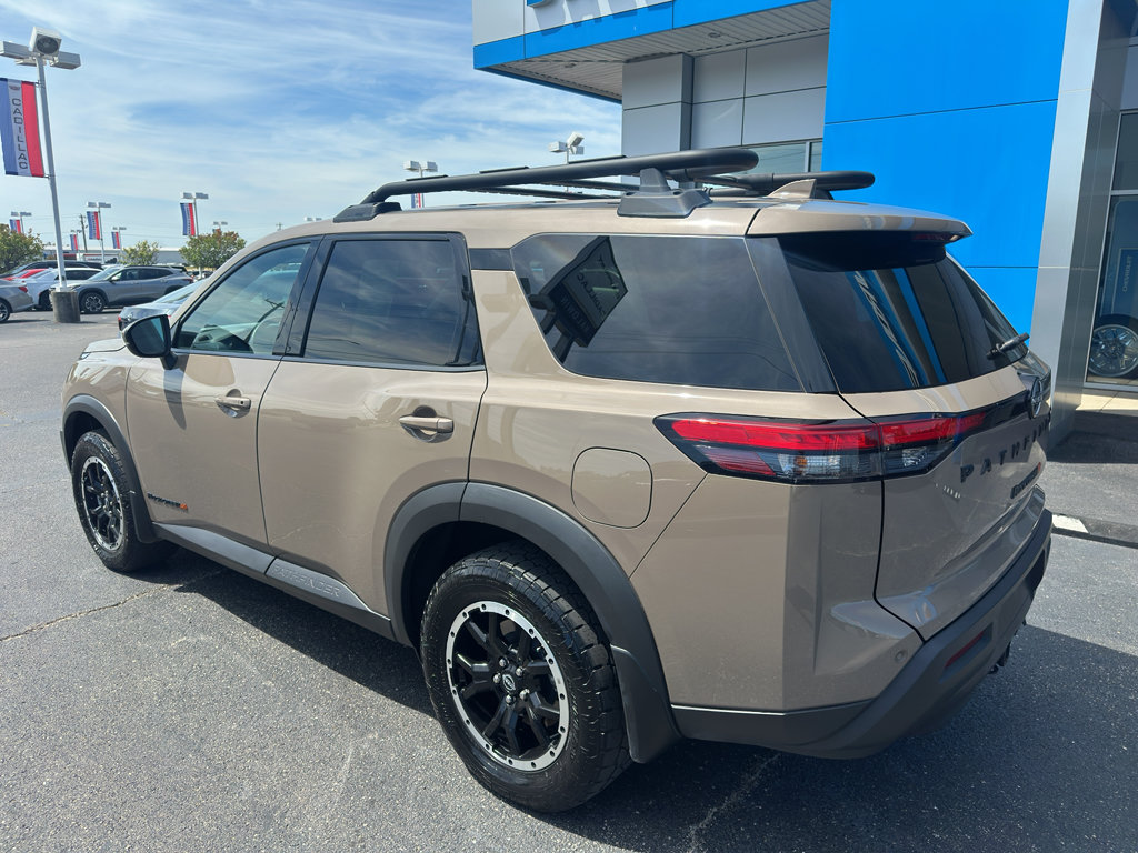 Used 2023 Nissan Pathfinder Rock Creek AWD/4WD image 7