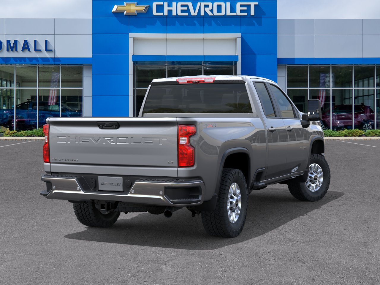 New 2026 Chevrolet Silverado 2500 LT w/ All Star Edition AWD/4WD image 28
