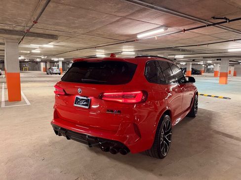 Used 2022 BMW X5 M w/ Competition Package 2 AWD/4WD image 4