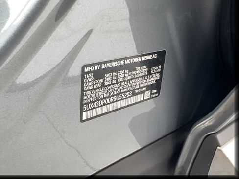 Used 2024 BMW X3 sDrive30i RWD image 50