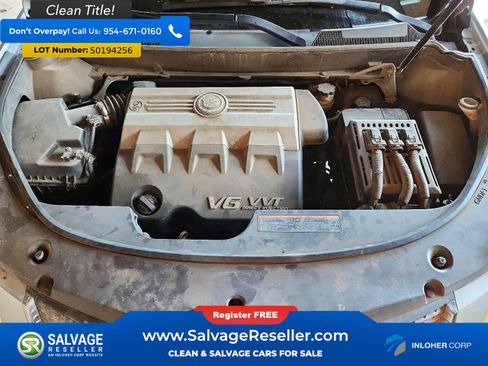 Used 2010 Cadillac SRX 2WD image 16