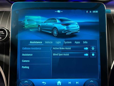 New 2026 Mercedes-Benz C 43 AMG 4MATIC Sedan image 32