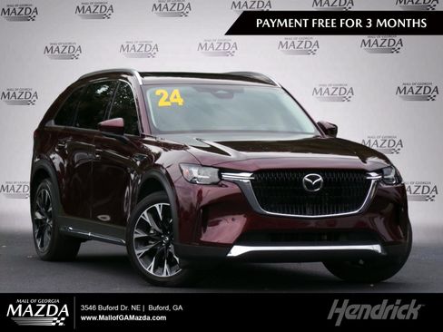 Certified 2024 MAZDA CX-90 Plug-In Hybrid w/ Premium Pkg AWD/4WD image 1