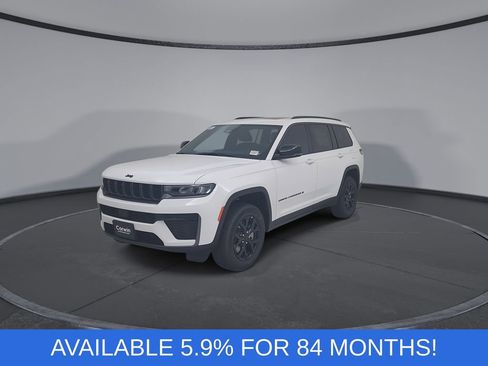 New 2026 Jeep Grand Cherokee L 4WD image 5