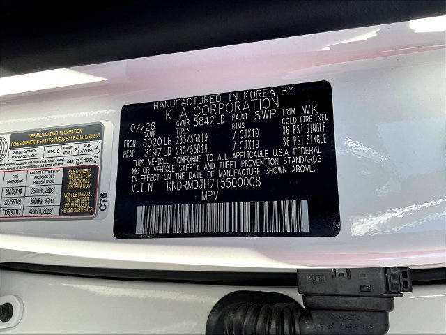 Certified 2026 Kia Sorento SX Prestige AWD/4WD image 22