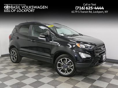 Used 2019 Ford EcoSport SES