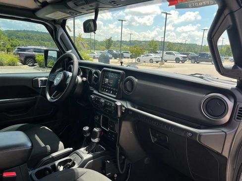 Used 2023 Jeep Wrangler Unlimited Sport w/ Xtreme 35 Tire Package AWD/4WD image 27