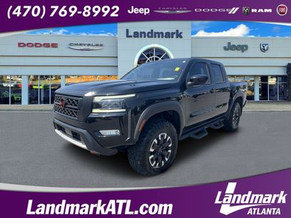 Used 2022 Nissan Frontier PRO-4X w/ Technology Package