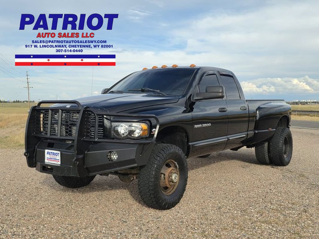Used 2004 Dodge Ram 3500 Truck SLT w/ Sport Appearance Group AWD/4WD image 1