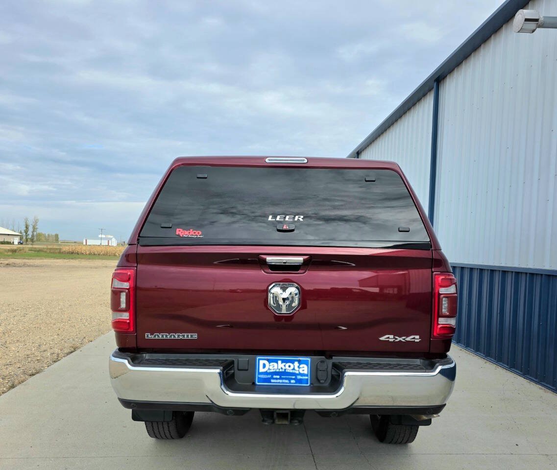 Used 2021 RAM 2500 Laramie AWD/4WD image 7