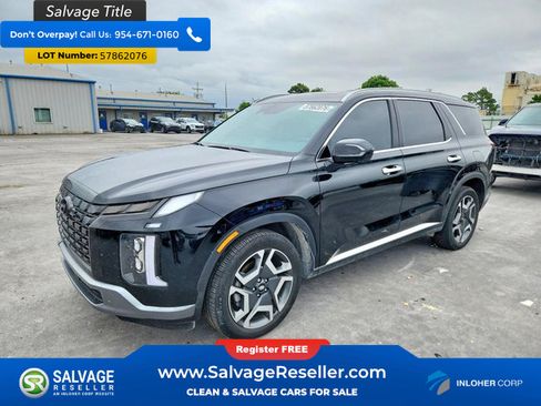 Used 2025 Hyundai Palisade SEL FWD image 1