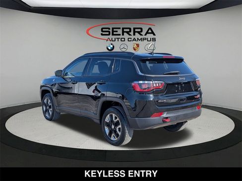 Used 2017 Jeep Compass Trailhawk w/ Navigation Group image 15