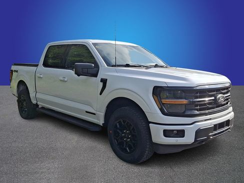 Used 2024 Ford F150 XLT w/ Equipment Group 302A MID AWD/4WD image 3