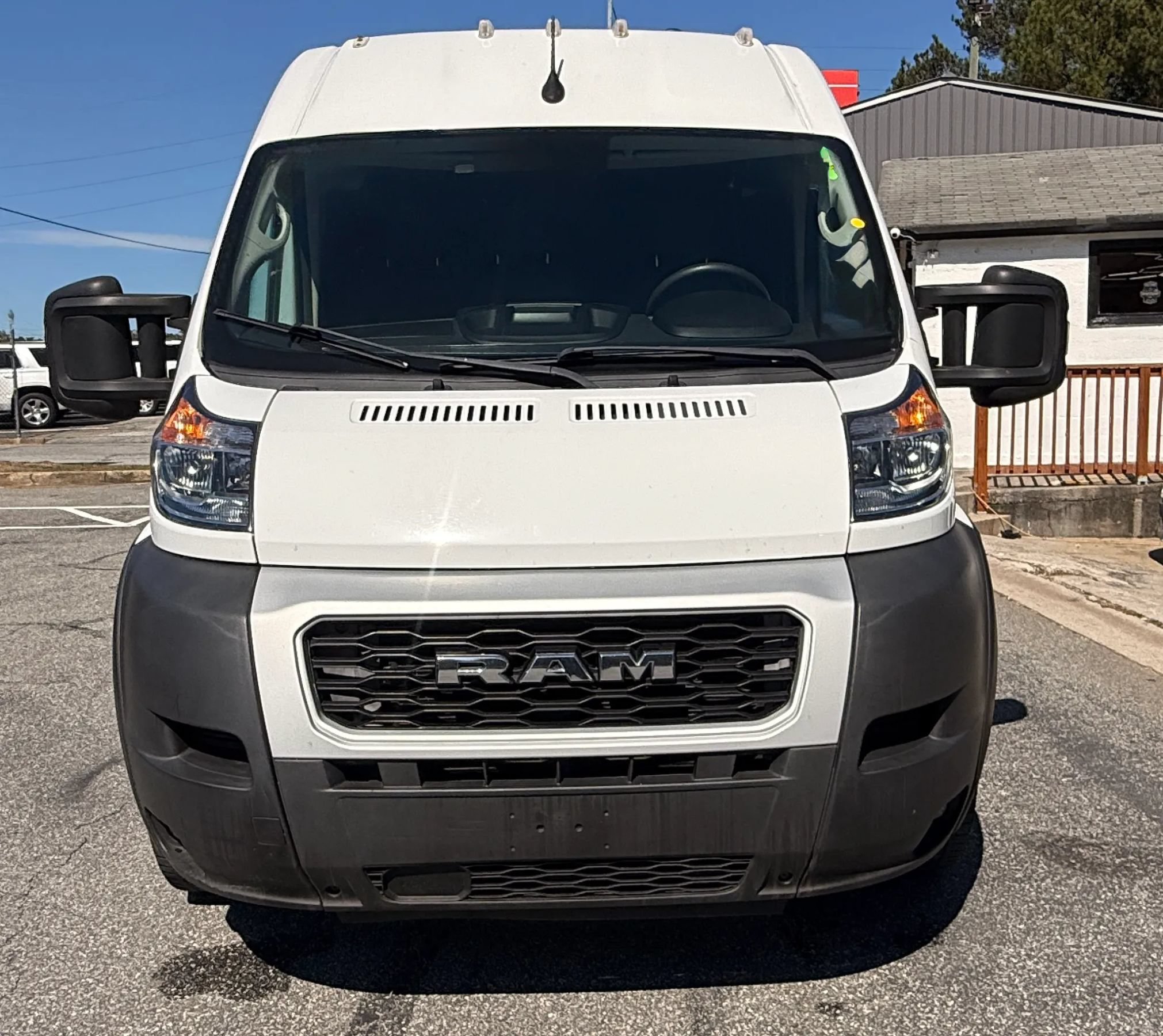 Used 2022 RAM ProMaster 2500 w/ Convenience Group FWD image 5