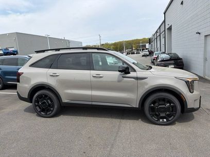 New 2026 Kia Sorento SX Prestige w/ Olive Brown Leather Package