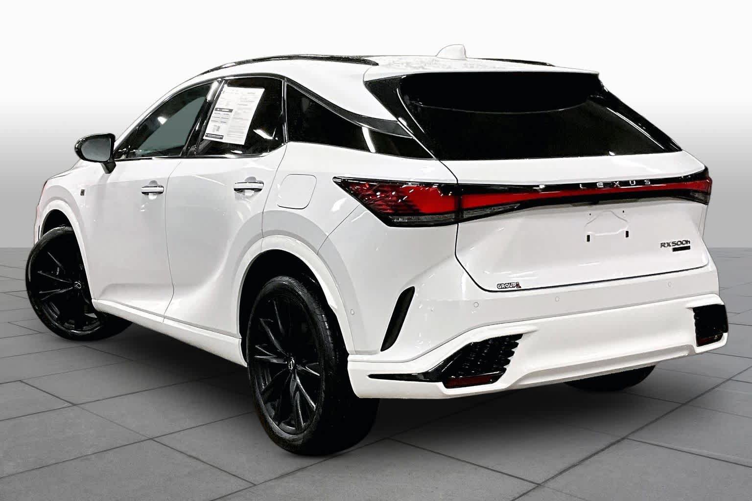 Used 2023 Lexus RX 500h F Sport w/ Accessory Package (Z1) AWD/4WD image 11