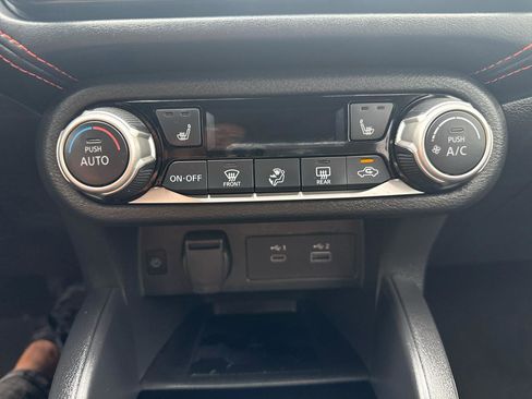 Used 2024 Nissan Versa SR w/ Trunk Package FWD image 21