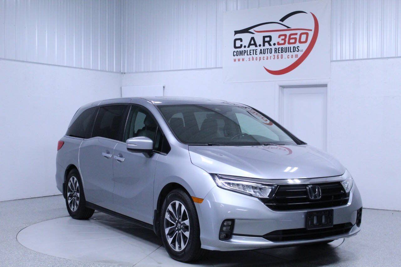 Used 2021 Honda Odyssey EX-L image 8
