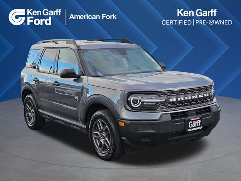 Used 2025 Ford Bronco Sport Big Bend AWD/4WD image 1