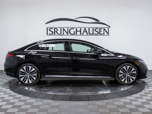 Used 2024 Mercedes-Benz EQE 350+ 4MATIC Sedan image 4