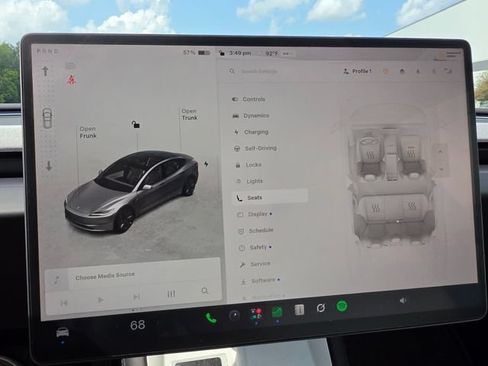 Used 2025 Tesla Model 3 Long Range AWD/4WD image 47