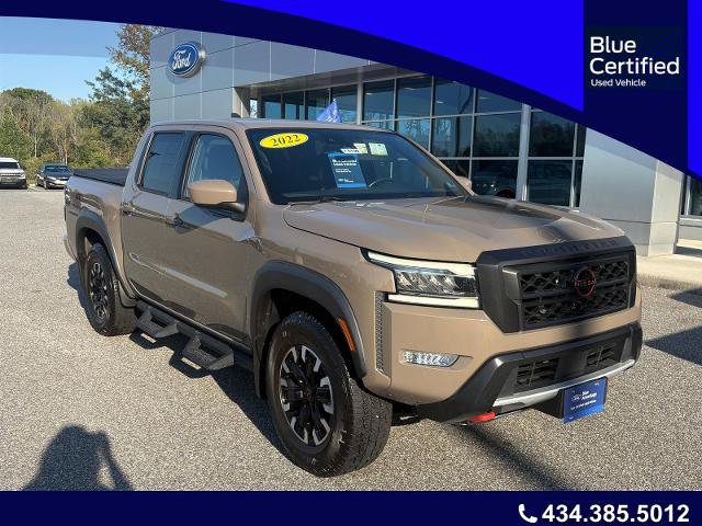Used 2022 Nissan Frontier PRO-4X w/ Off-Road Protection Package AWD/4WD image 1