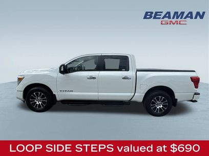 Used 2021 Nissan Titan SV w/ SV Convenience Package