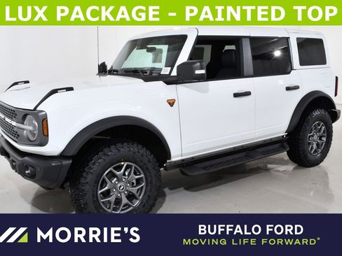 New 2025 Ford Bronco Badlands image 1