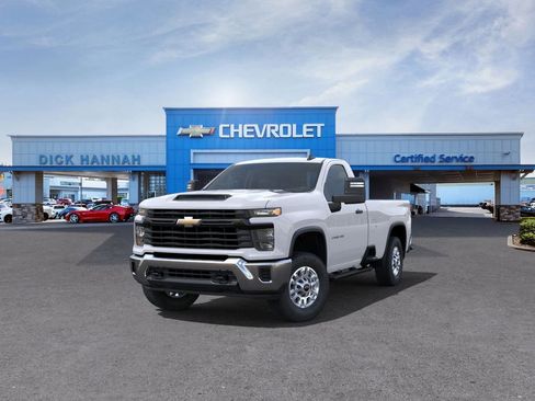 New 2025 Chevrolet Silverado 2500 W/T image 9