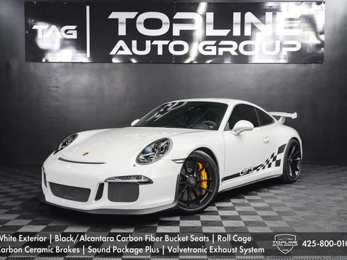 Used 2015 Porsche 911 GT3 RWD image 1