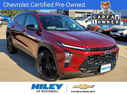 Used 2024 Chevrolet Trax ACTIV w/ Driver Confidence Package
