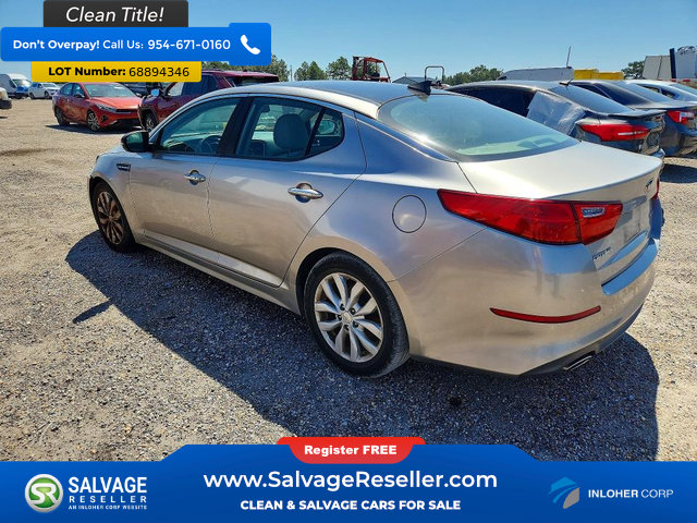 Used 2015 Kia Optima EX w/ EX Premium Package FWD image 3