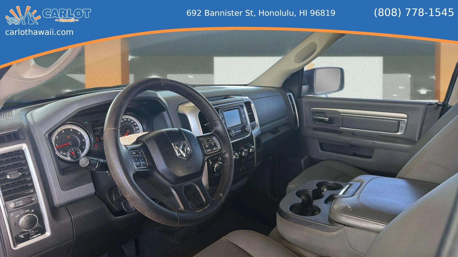 Used 2017 RAM 1500 Classic SLT RWD image 18