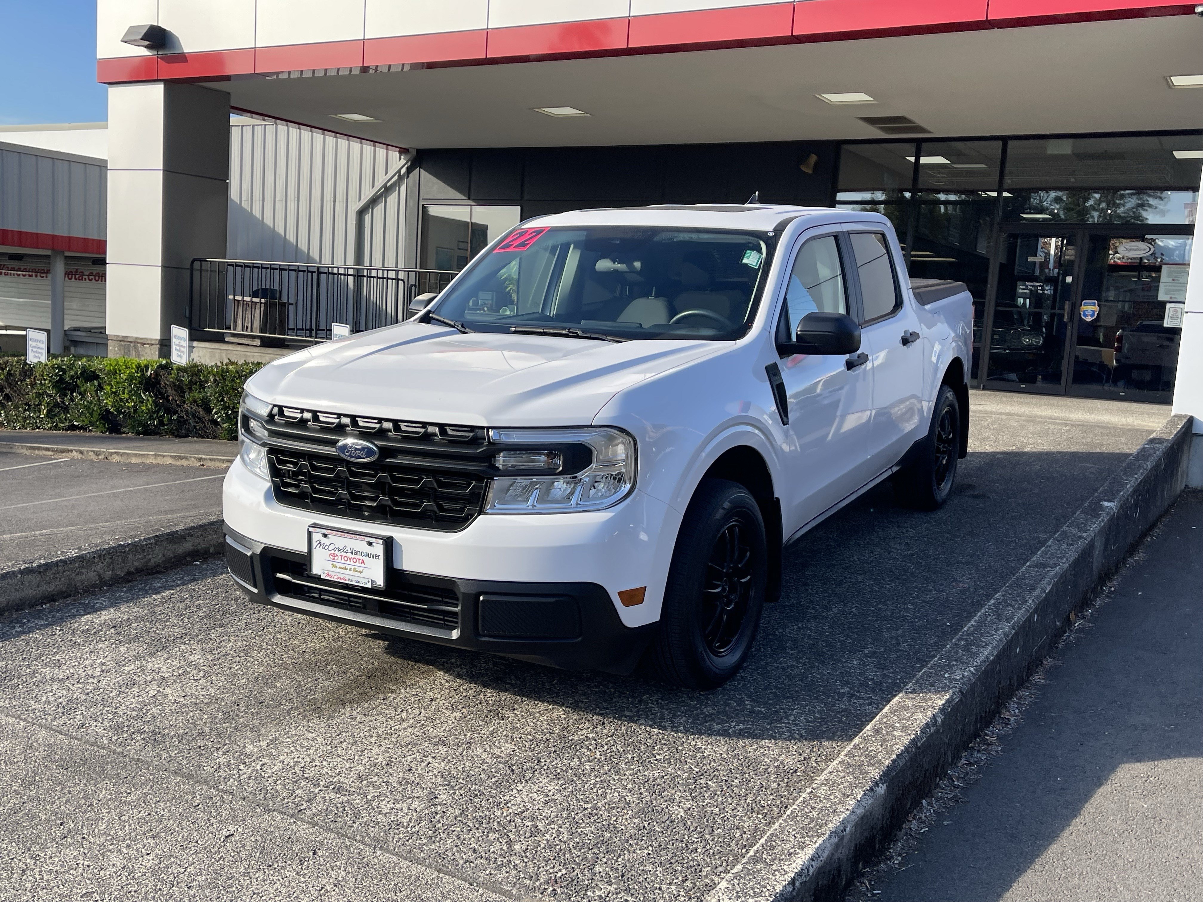 Used 2022 Ford Maverick XL w/ Equipment Group 100A Standard AWD/4WD image 3