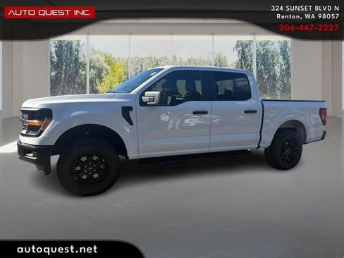 Used 2025 Ford F150 STX w/ Equipment Group 201A FX4 image 8