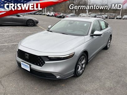 Certified 2024 Honda Accord EX