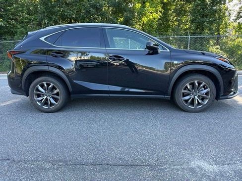 Used 2020 Lexus NX 300 F Sport w/ F Sport Premium Package FWD image 3