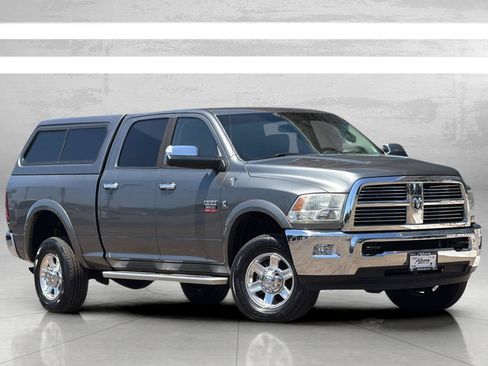 Used 2012 RAM 3500 Laramie w/ Protection Group AWD/4WD image 2