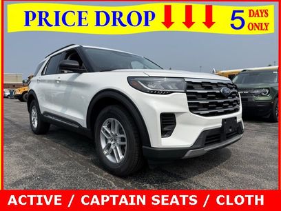 New 2025 Ford Explorer Active